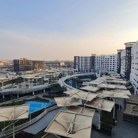Axxodia- Duplex Porto New Cairo Aparthotel Buitenkant foto