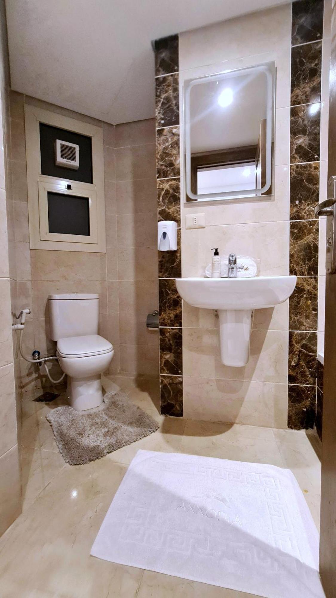 Axxodia- Duplex Porto New Cairo Aparthotel Buitenkant foto
