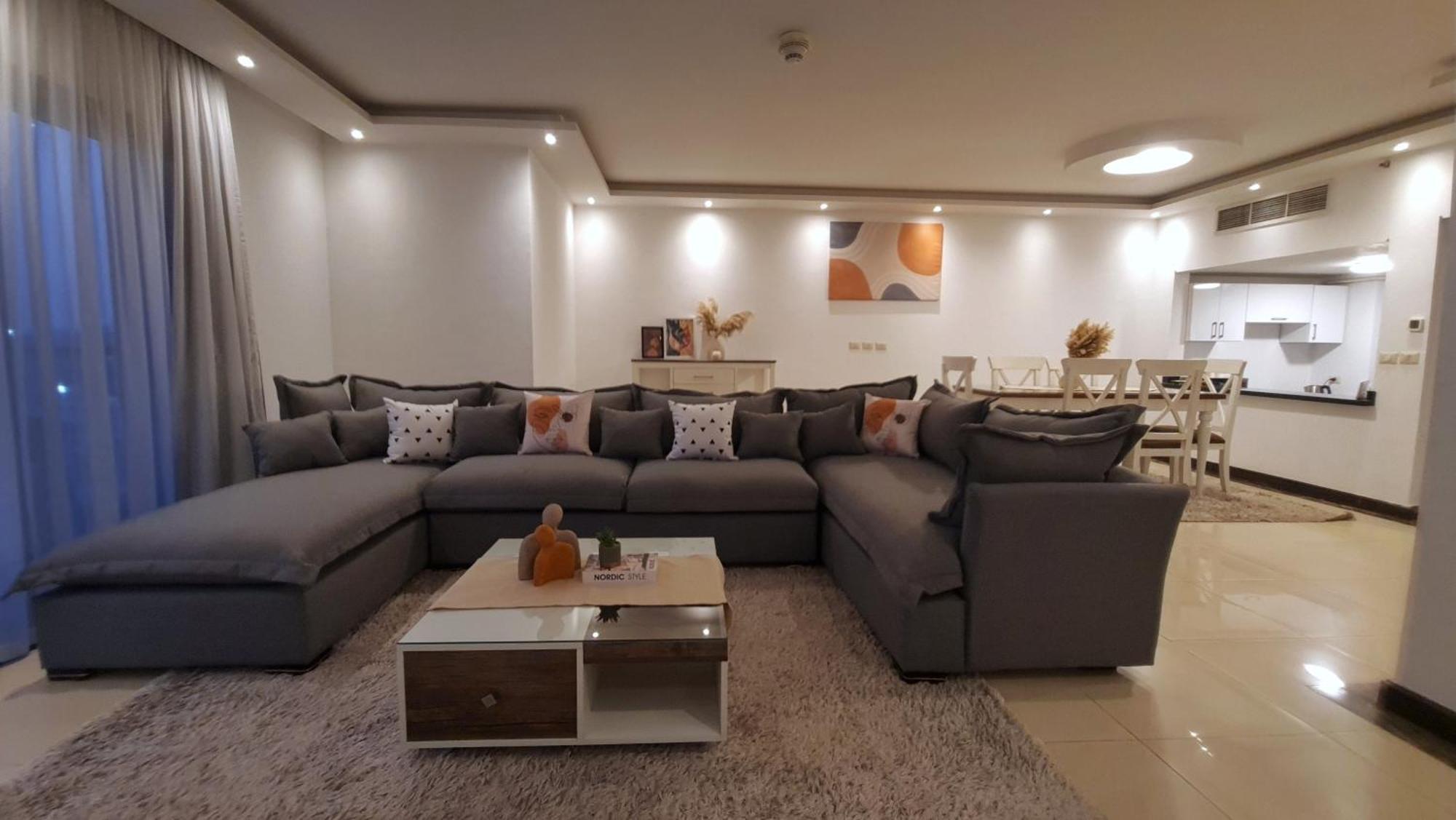 Axxodia- Duplex Porto New Cairo Aparthotel Buitenkant foto
