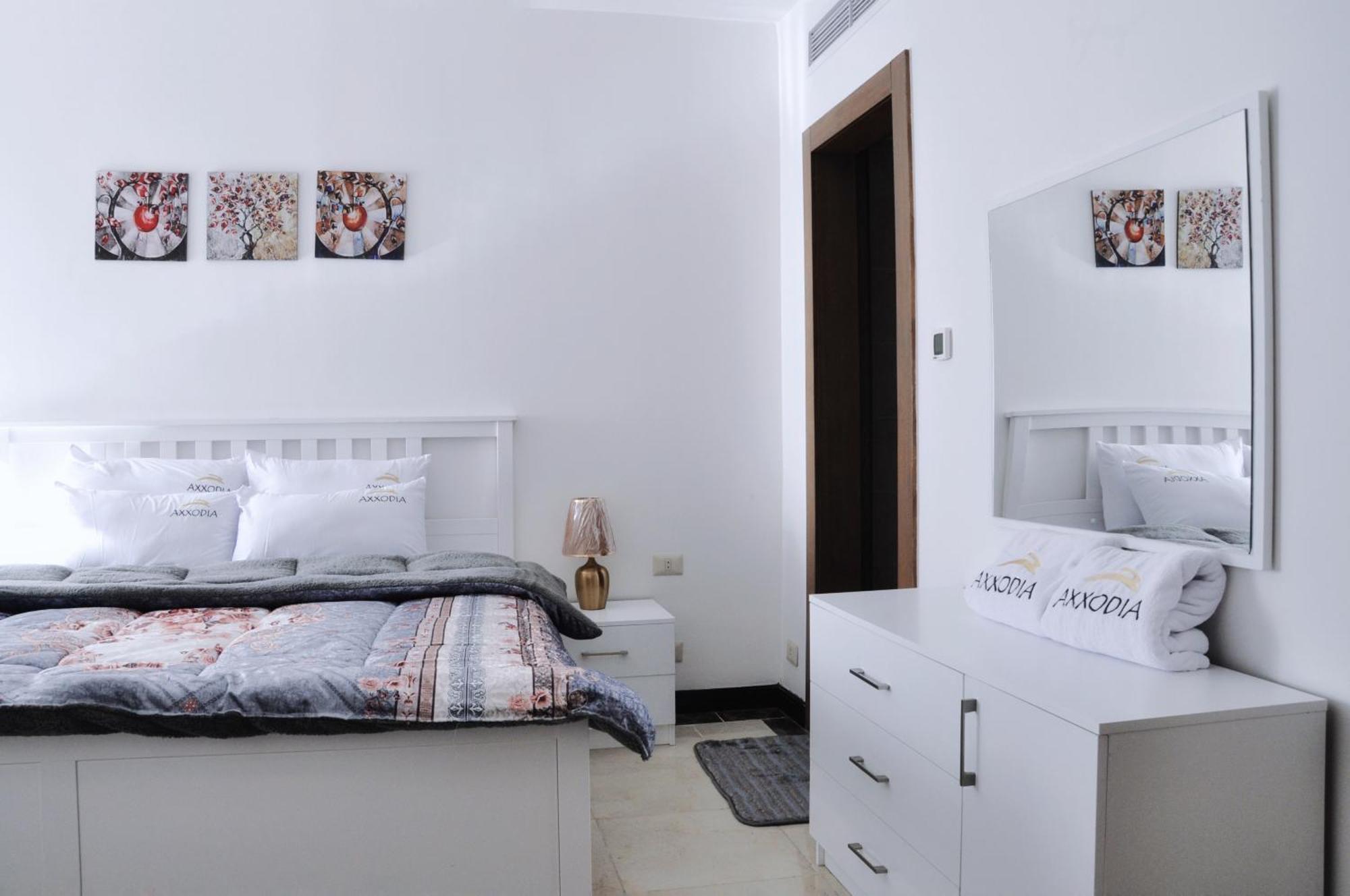 Axxodia- Duplex Porto New Cairo Aparthotel Buitenkant foto