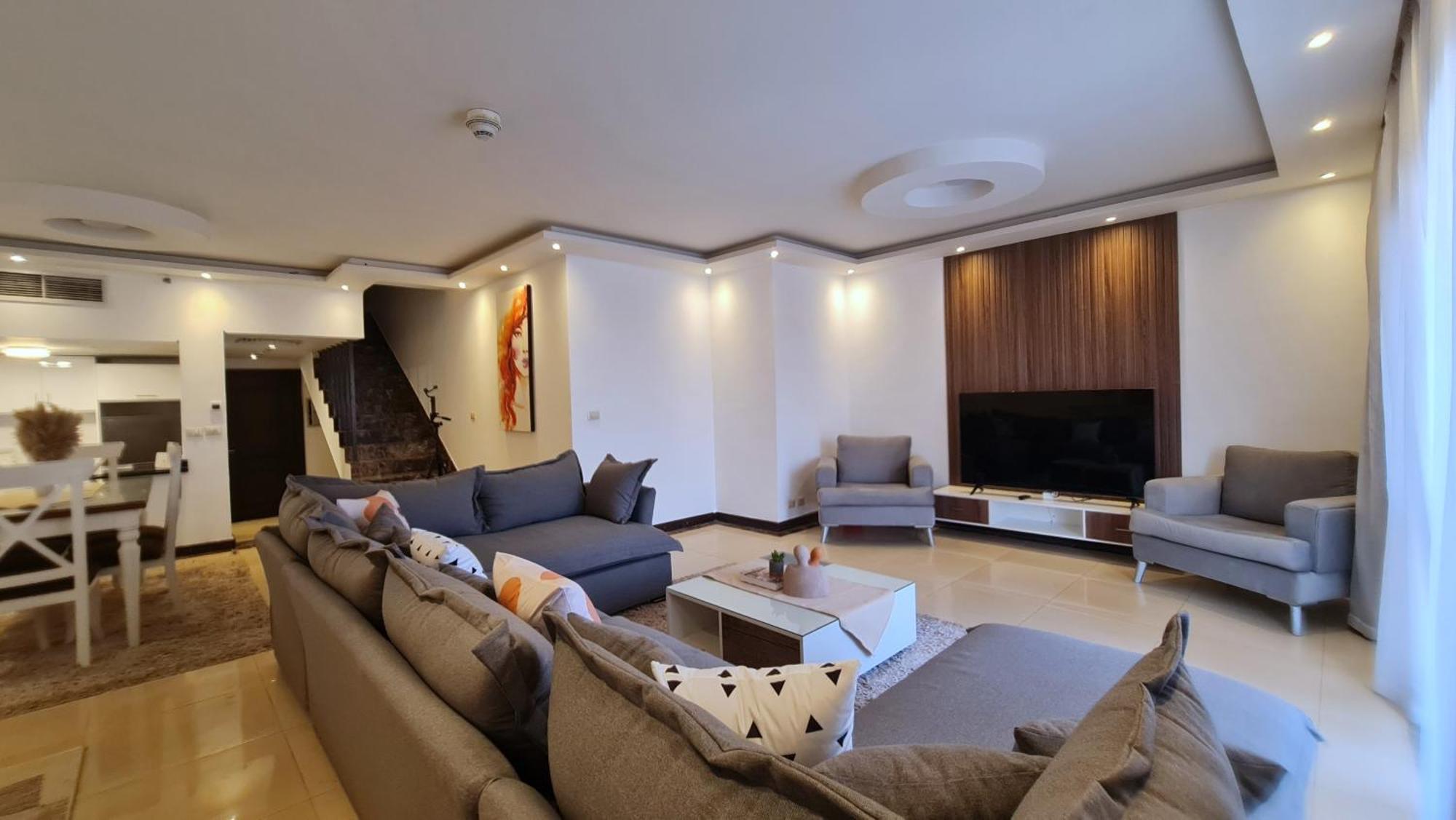 Axxodia- Duplex Porto New Cairo Aparthotel Buitenkant foto