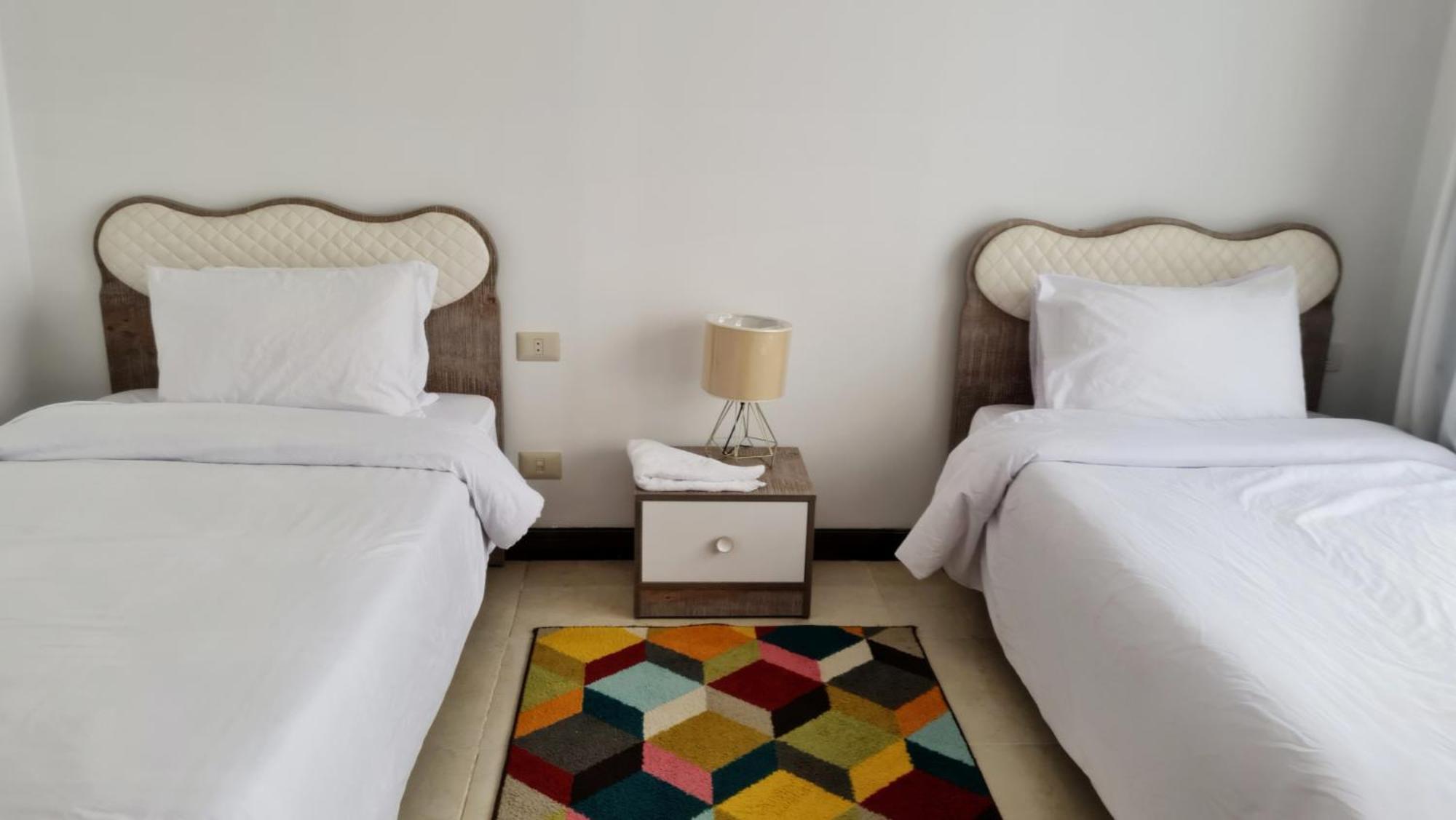 Axxodia- Duplex Porto New Cairo Aparthotel Buitenkant foto