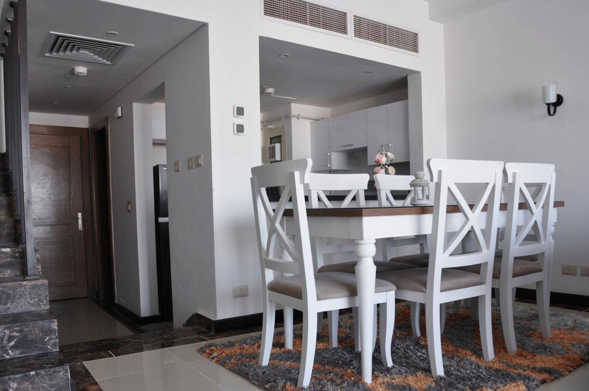 Axxodia- Duplex Porto New Cairo Aparthotel Buitenkant foto