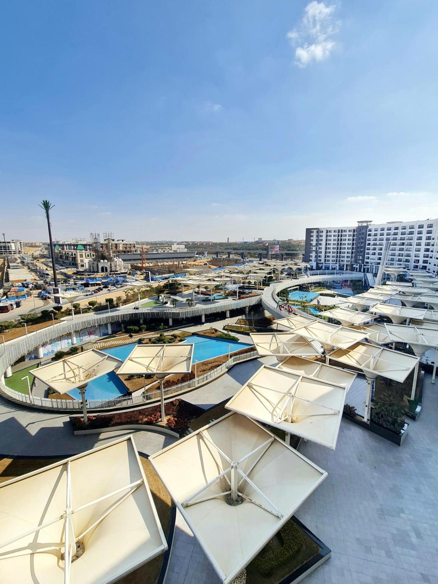 Axxodia- Duplex Porto New Cairo Aparthotel Buitenkant foto