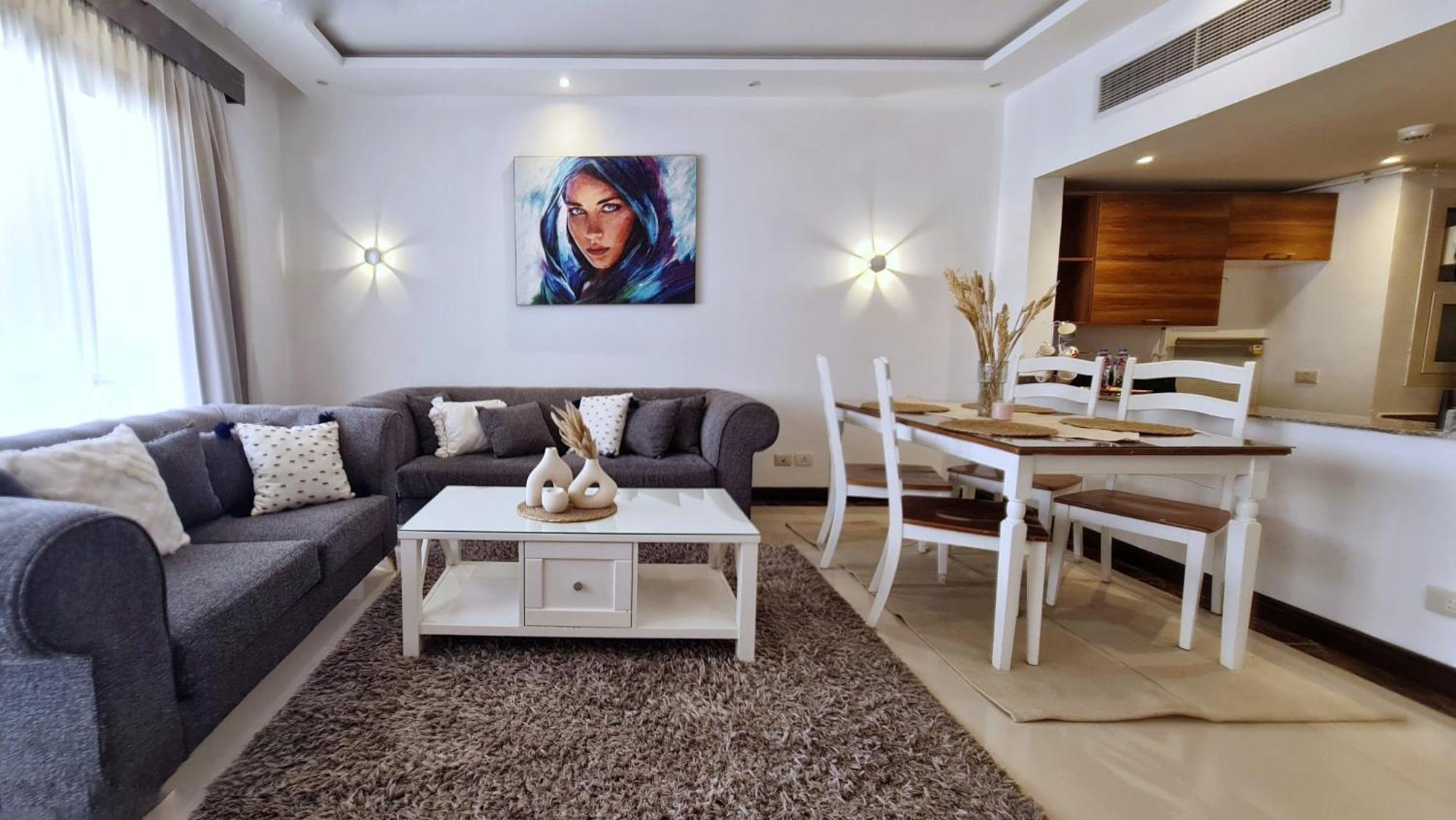 Axxodia- Duplex Porto New Cairo Aparthotel Buitenkant foto