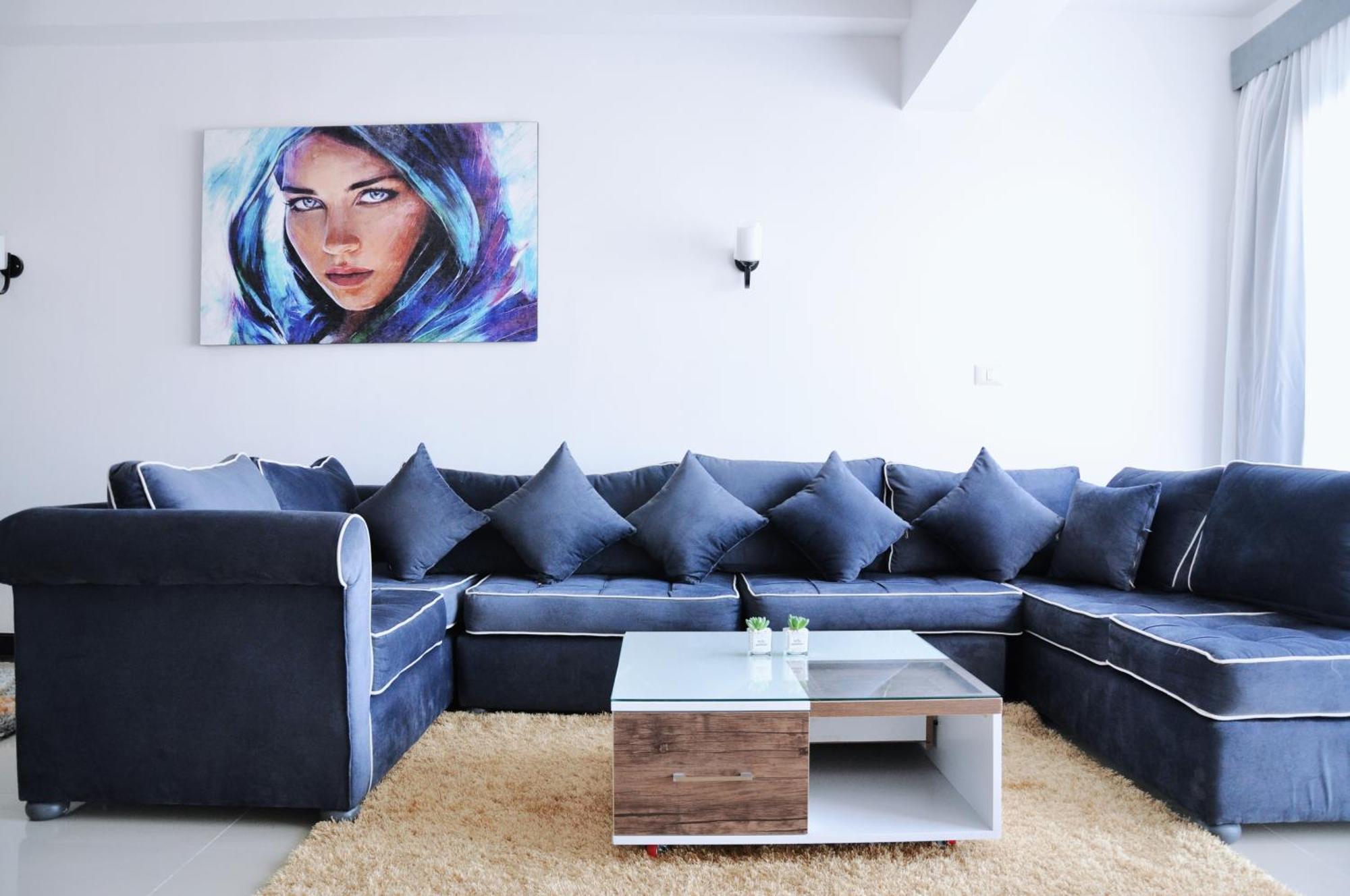 Axxodia- Duplex Porto New Cairo Aparthotel Buitenkant foto