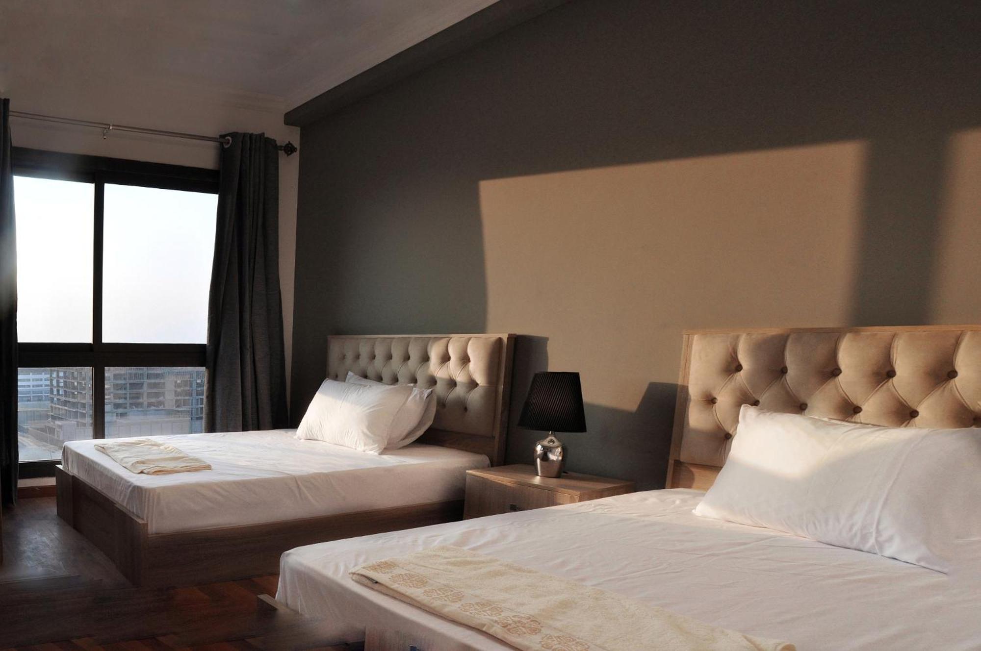 Axxodia- Duplex Porto New Cairo Aparthotel Buitenkant foto
