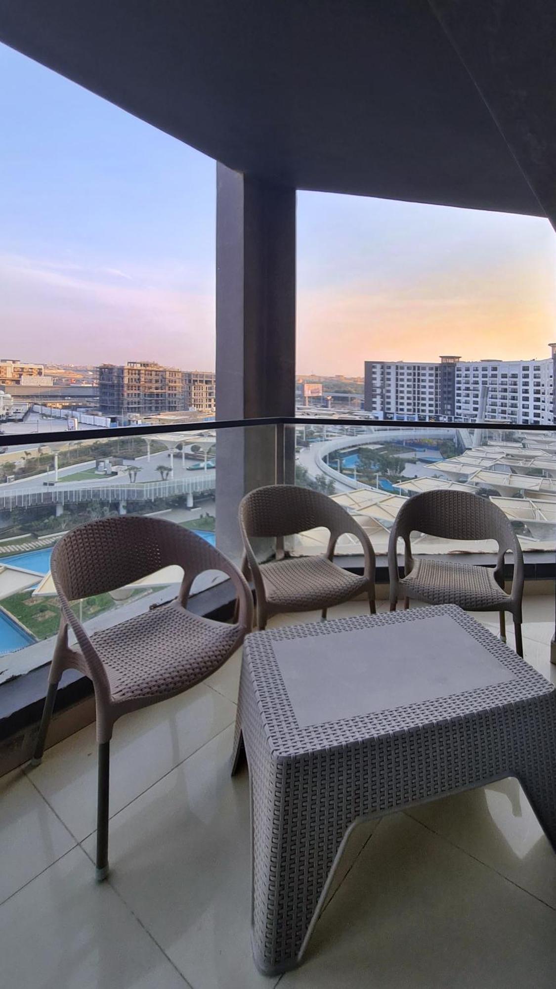 Axxodia- Duplex Porto New Cairo Aparthotel Buitenkant foto