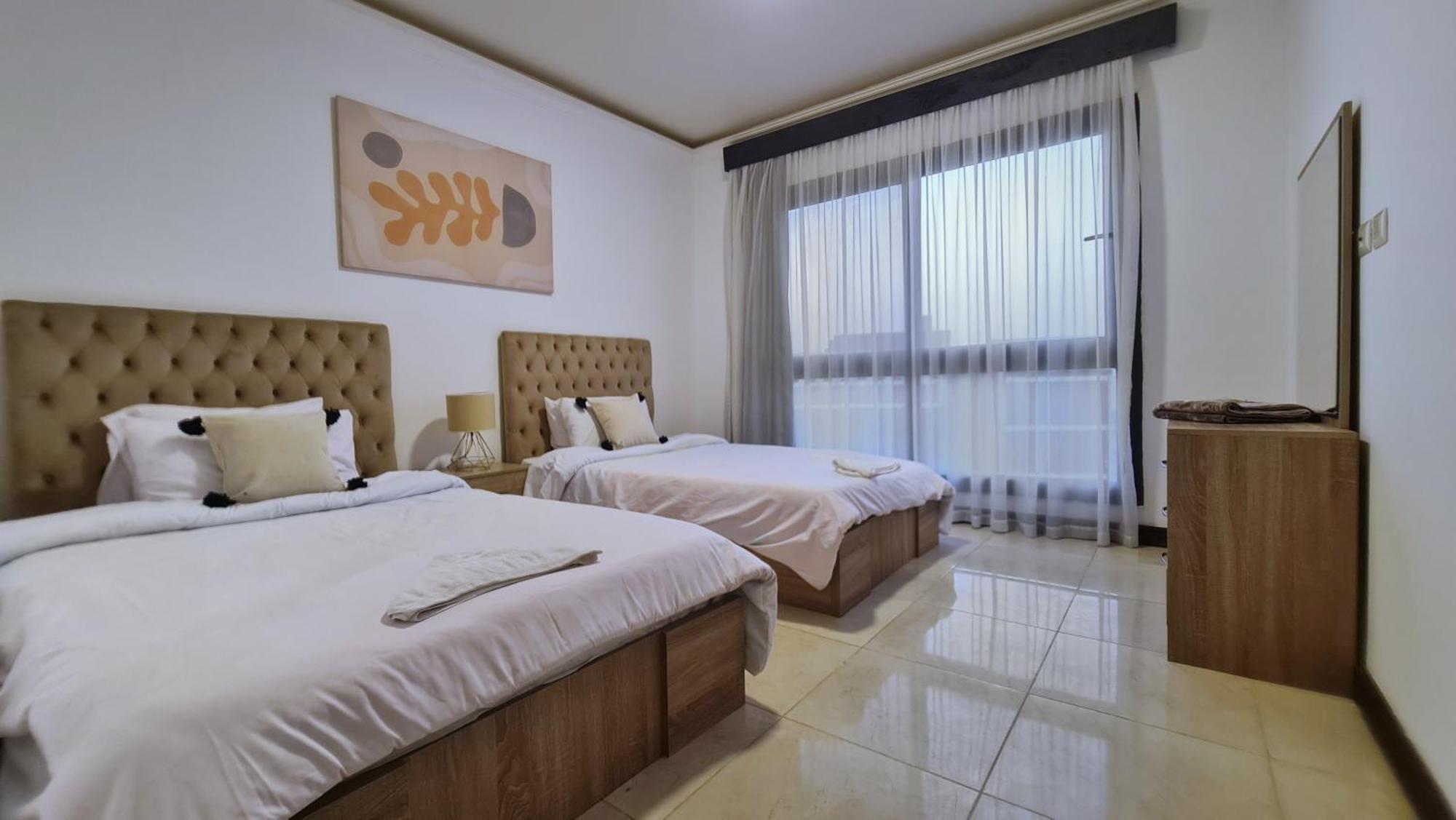 Axxodia- Duplex Porto New Cairo Aparthotel Buitenkant foto