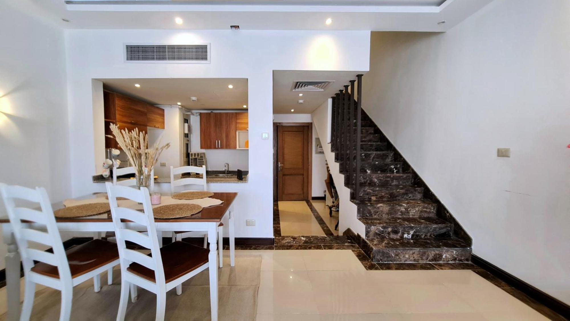 Axxodia- Duplex Porto New Cairo Aparthotel Buitenkant foto