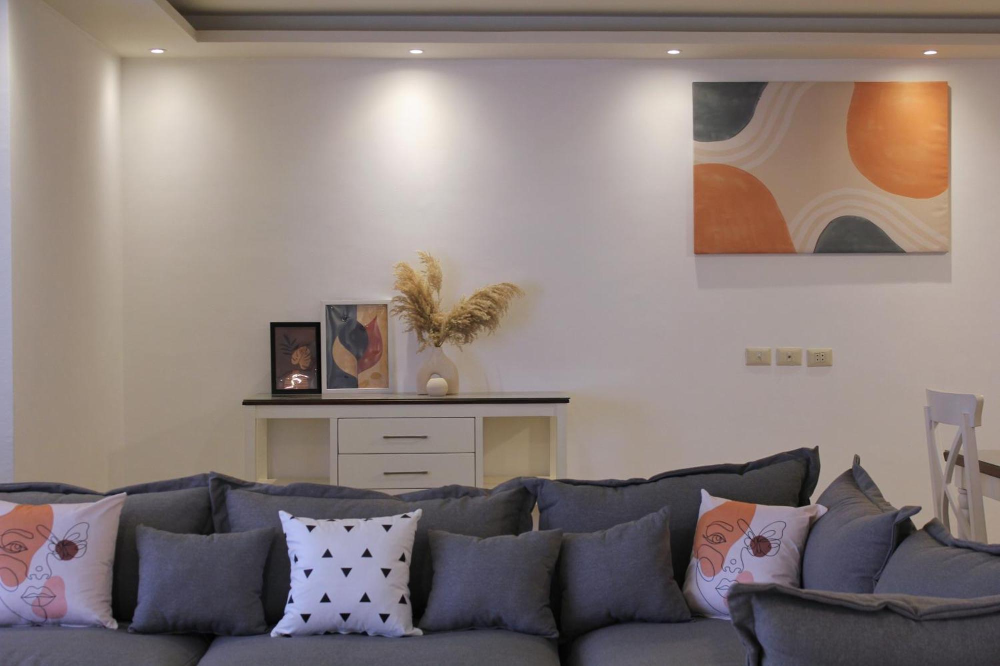 Axxodia- Duplex Porto New Cairo Aparthotel Buitenkant foto
