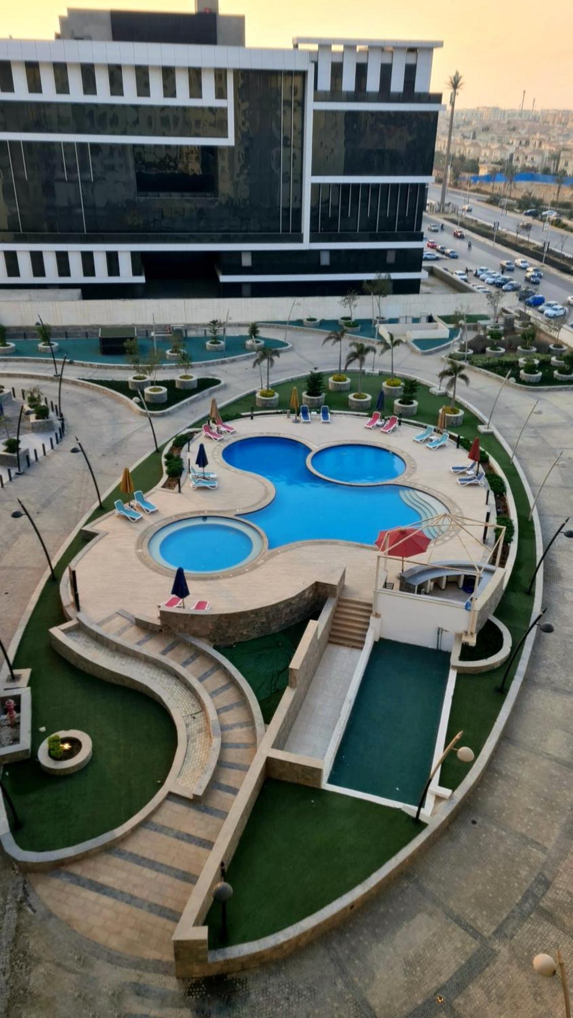 Axxodia- Duplex Porto New Cairo Aparthotel Buitenkant foto
